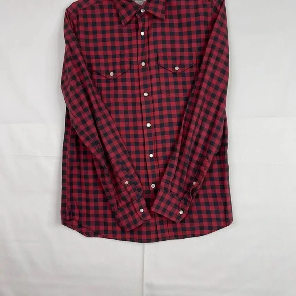 SBS Super Bad Shirt License plaid button down shirt - Picture 2 of 9